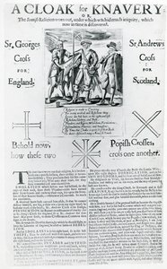 Un mantello per la furfanteria, 1642
